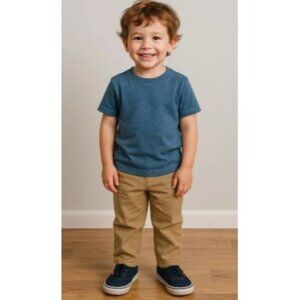 Levis Size 12 Unisex Kids Denim Navy Casual Sneaker Shoes